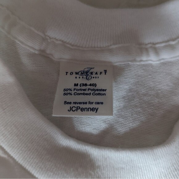 Vintage single-stitch handpainted Minnie Mouse with Hearts T-shirt Size M - Picture 8 of 9